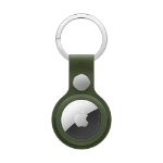 Apple AirTag FineWoven Key Ring - Moss