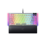 Razer BlackWidow V4 75% keyboard Gaming USB QWERTY US English White