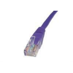 Cables Direct Cat5e UTP 0.25m networking cable Violet