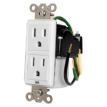 Furman MIW-SURGE-1G surge protector White 2 AC outlet(s) 120 V