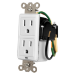 Furman MIW-SURGE-1G surge protector White 2 AC outlet(s) 120 V