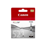 Canon 2933B008/CLI-521BK Ink cartridge foto black Blister Acustic Magnetic, 1.25K pages 9ml for Canon Pixma IP 3600/MP 980