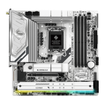 Asrock B860M Steel Legend WiFi Intel B860 LGA 1851 (Socket V1) micro ATX