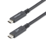 StarTech.com 6 ft (1.8 m) USB C to USB C Cable - 5A, 100W PD 3.0 - Certified Works With Chromebook - USB-IF Certified - M/M - USB 3.0 5Gbps - USB C Charging Cable - USB Type C Cable  Chert Nigeria