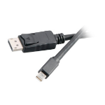 Akasa Mini DisplayPort / DisplayPort 2m Black