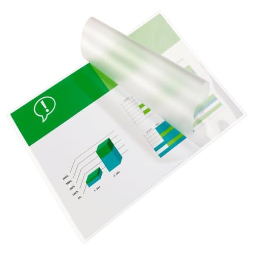 GBC Document Laminating Pouch Gloss A4 150 Micron (Pack of 100) 3740400