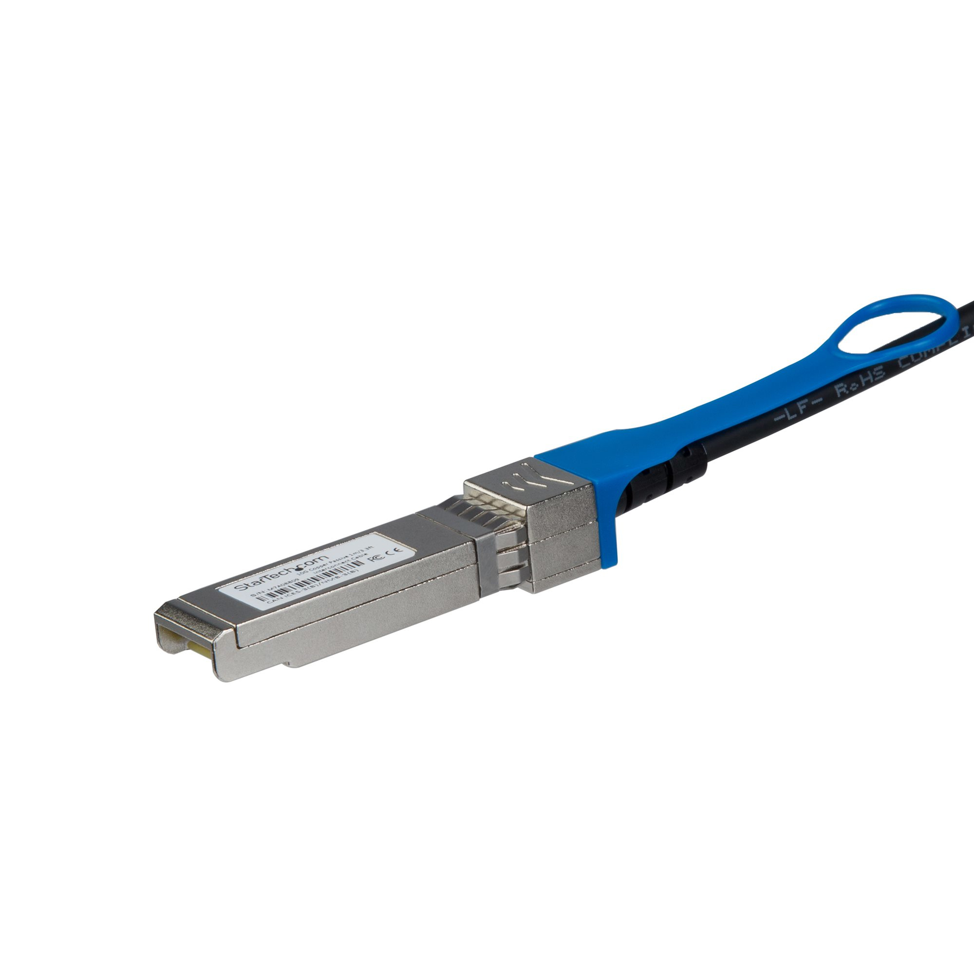Image of StarTech.com MSA Uncoded Compatible 10m 10G SFP+ to SFP+ Direct...
