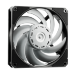 XPG Vento Pro Computer case Fan 12 cm Black, White