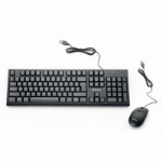 Verbatim 70734 keyboard Mouse included USB QWERTY Black