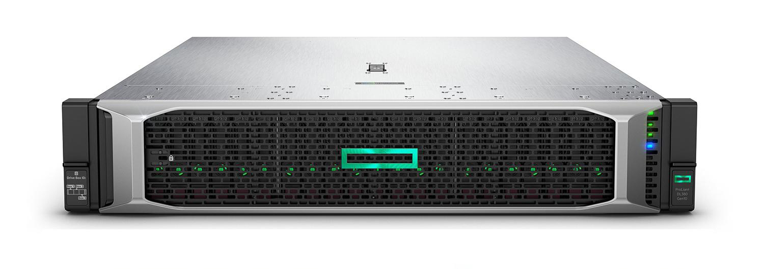 Image of Hewlett Packard Enterprise ProLiant DL360 Gen10 server Rack (2U)...