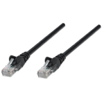 Intellinet 2m Cat5e networking cable Black 78.7" (2 m) U/UTP (UTP)