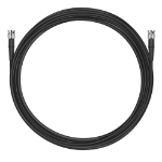 Sennheiser GZL RG 8x - 10m coaxial cable RG-8X 393.7" (10 m) BNC Black