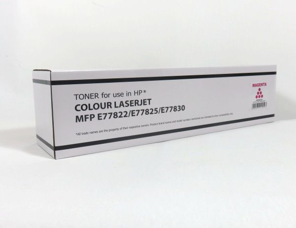 HPW9043DD DATA DIRECT HP E77822 77825 77830 Toner Magenta Compatible