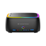 Conceptronic DONN36B basisstation voor opslagstations USB 3.2 Gen 1 (3.1 Gen 1) Type-C Zwart