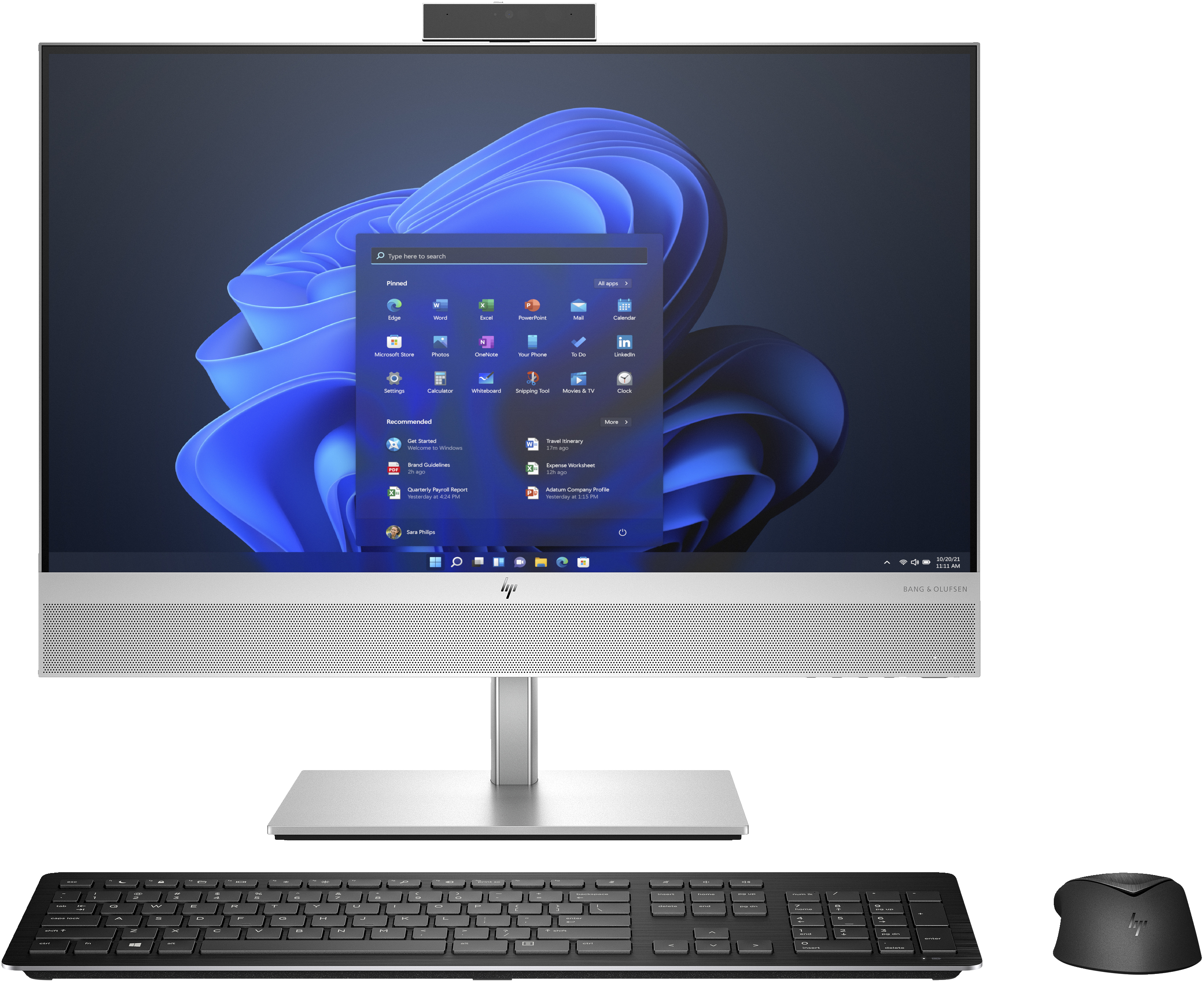 Image of HP EliteOne 840 G9 Intel® Core i5 i5-13500 60.5 cm (23.8")...