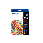 Epson 212 ink cartridge 4 pc(s) Original Standard Yield Black, Cyan, Magenta, Yellow