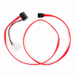 Rocstor Y10C869-RD SATA cable 36" (0.914 m) SATA 7-pin Black