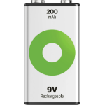 GP Batteries 201251 household battery Rechargeable battery 9V Nickel-Metal Hydride (NiMH)