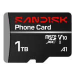 SanDisk SDSQUBQ-1T00-GN6QN memory card 1 TB MicroSD UHS-I