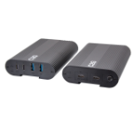 C2G Superbooster® 2X4 USB Over Cat6a Extender Switch - USB 3.2 GEN1 (5Gbps)