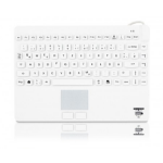 Baaske Medical 2010310 toetsenbord USB QWERTZ Duits Wit