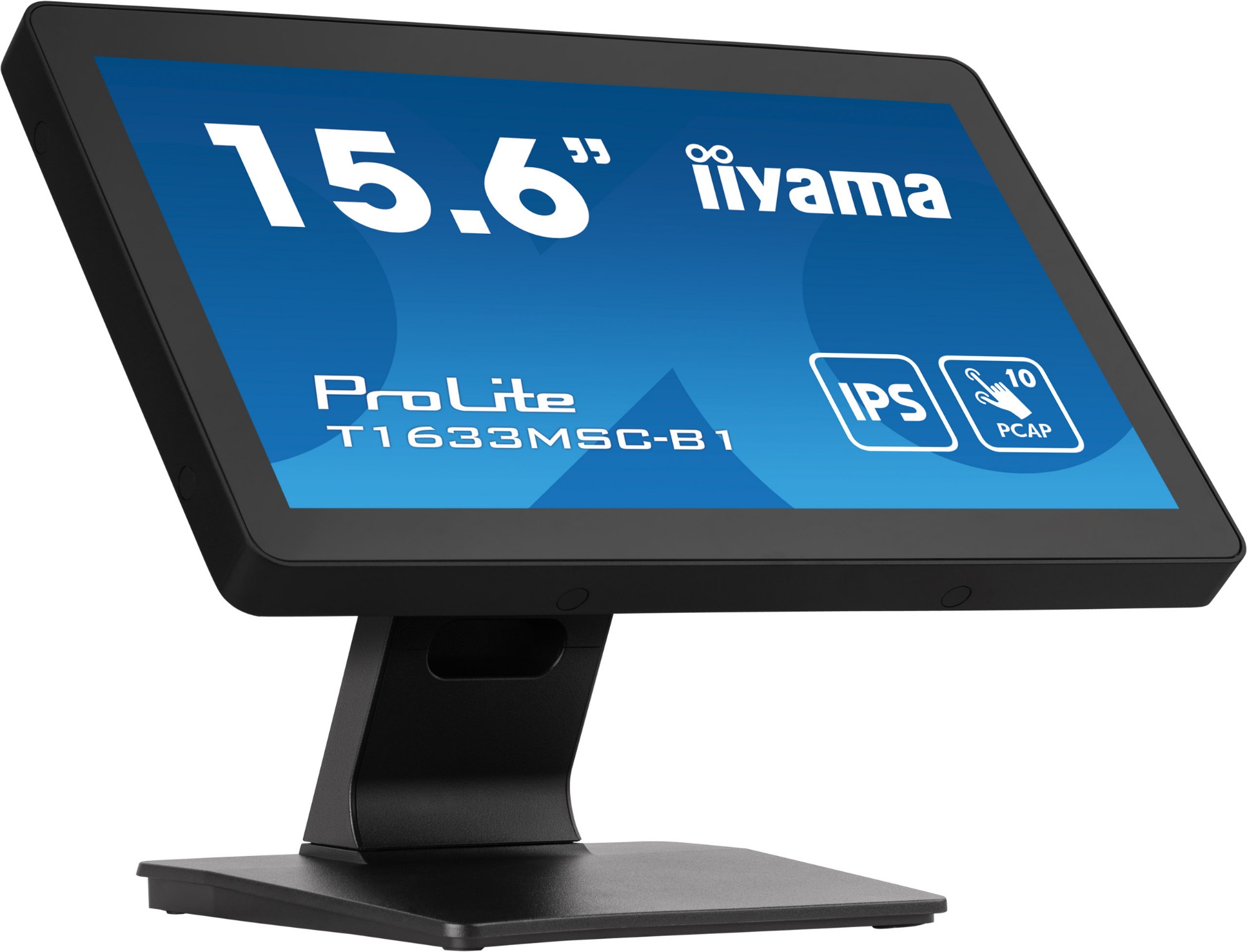 Iiyama Black Prolite T1633msc-B1 Computer Monitor 39.6 Cm (15.6") 1920
