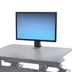 Ergotron WorkFit 97-935-085 flat panel bureau steun 61 cm (24") Zwart