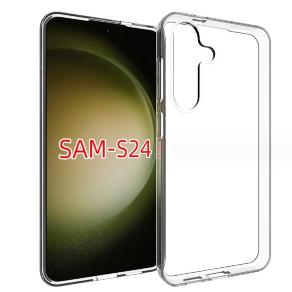 JLC Samsung S24 Plus Clear Gel Case