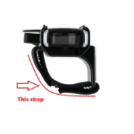 Opticon Ring scanner velcro strap