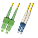 Microconnect FIB841002 InfiniBand/fibre optic cable 2 m SC LC Yellow