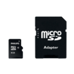 Philips Micro SD-kaarten FM08MP45B/10