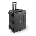 B&W 7800 equipment case Trolley case Black
