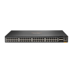 Hewlett Packard Enterprise Aruba 6300F 48-port 1GbE & 4-port SFP56 Managed L3 Gigabit Ethernet (10/100/1000) 1U Gray