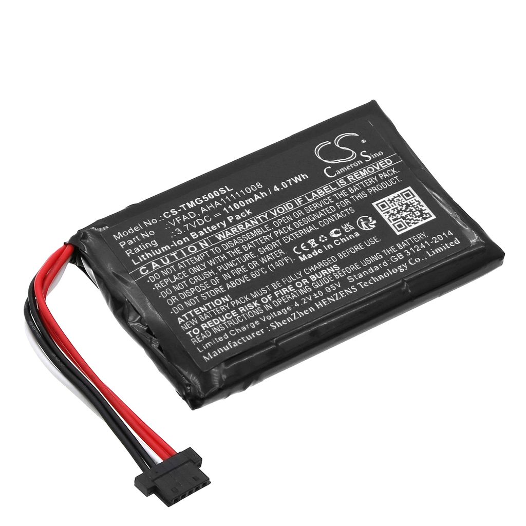 EU Product - Battery for GPS Battery for TomTom AHA11111008, VF6P, VFAD thumbnail
