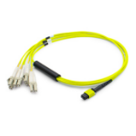 AddOn Networks CAB-M12P4LC-S3-AO InfiniBand/fibre optic cable 3 m MPO/MTP LC Yellow