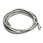 Monoprice 2301 networking cable Gray 83.9" (2.13 m) Cat6 U/UTP (UTP)