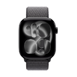 Apple MFFN4ZM/A slimme draagbare accessoire Band Donkergrijs Nylon, Gerecycled polyester, Spandex