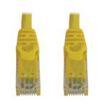Tripp Lite N261-002-YW networking cable Yellow 23.6" (0.6 m) Cat6a U/UTP (UTP)