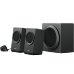 Logitech Z337 Bold Sound with Bluetooth luidspreker set 40 W Universeel Zwart 2.1 kanalen 3-weg 8 W