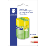 Staedtler 512 Manual pencil sharpener Green, Yellow