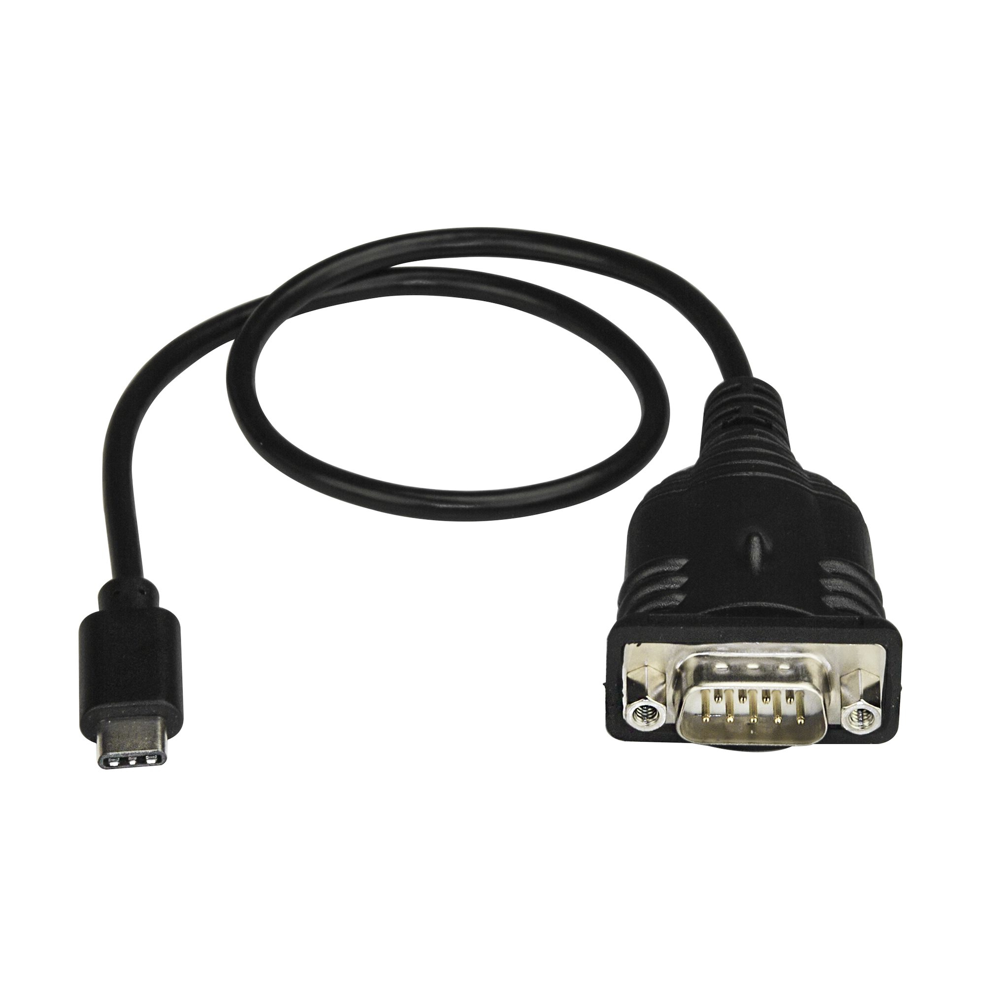 StarTech.com USB C to Serial Adapter Cable 16" (40cm) - USB Type