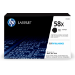 HP 58X High Yield Black Original LaserJet Toner Cartridge