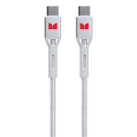 Monster MT-1.2MCTOCBW USB cable 1.2 m USB C White