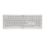 CHERRY KC 1000 keyboard USB QWERTY Nordic Grey