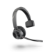 POLY Voyager 4310 UC Headset Wired & Wireless Head-band Office/Call center USB Type-C Bluetooth Black