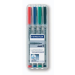 Staedtler 312 WP4 marker 1 pc(s) Black, Blue, Brown, Green, Orange, Red, Violet, Yellow