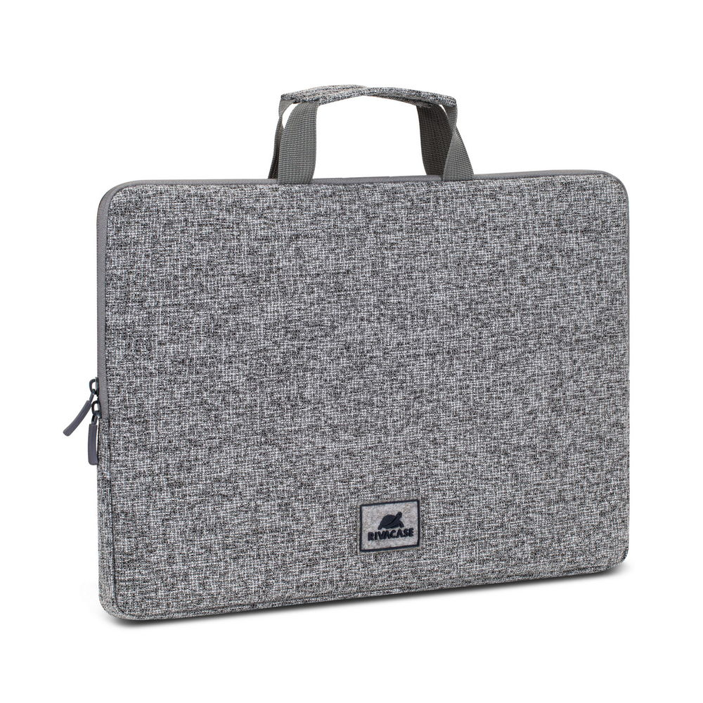 Image of Rivacase 7915 notebook case 39.6 cm (15.6") Sleeve case Black, Grey