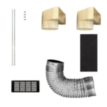 electriQ Internal Recirculation Ducting Kit for eiQ80INDD & eiQ80INDDF