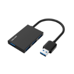 Volans VL-HB04S interface hub USB 3.2 Gen 1 (3.1 Gen 1) Type-A 5 Mbit/s Black