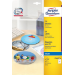 Avery C9660-25 etiqueta autoadhesiva Alrededor Permanente Blanco